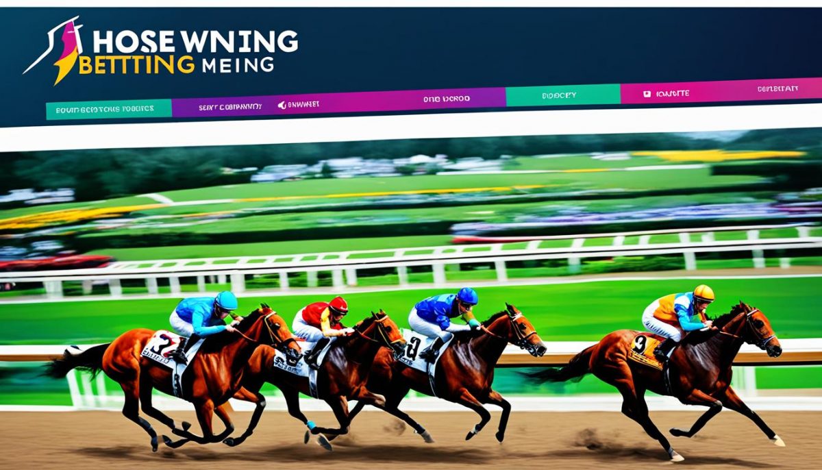 Strategi Betting Kuda Online Paling Ampuh
