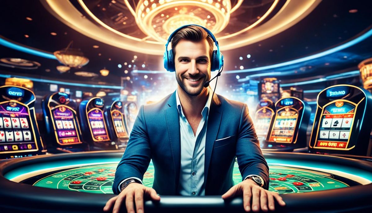 Casino online 3D layanan pelanggan