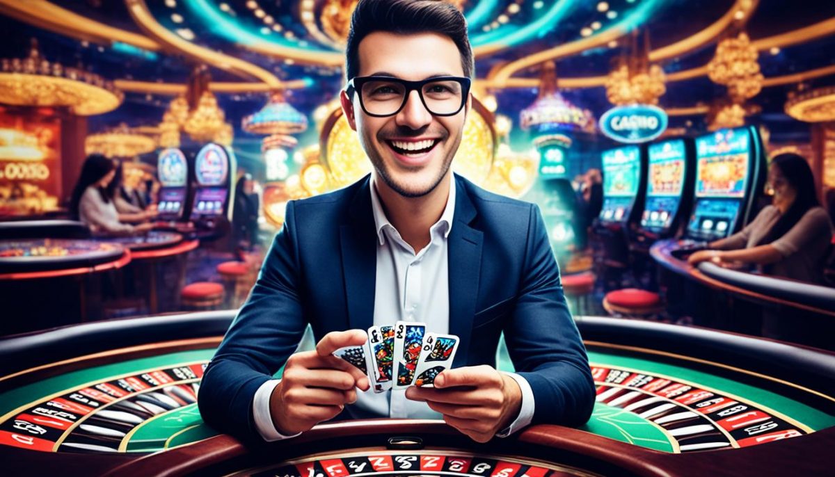 Casino online 3D mudah mobile