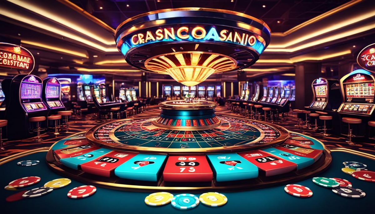 Casino online dengan UI/UX 3D