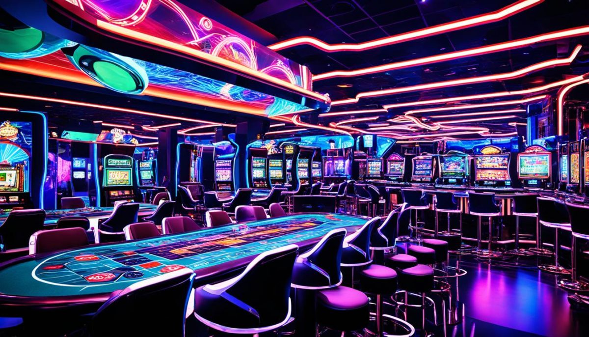 Casino online pengalaman 3D seru