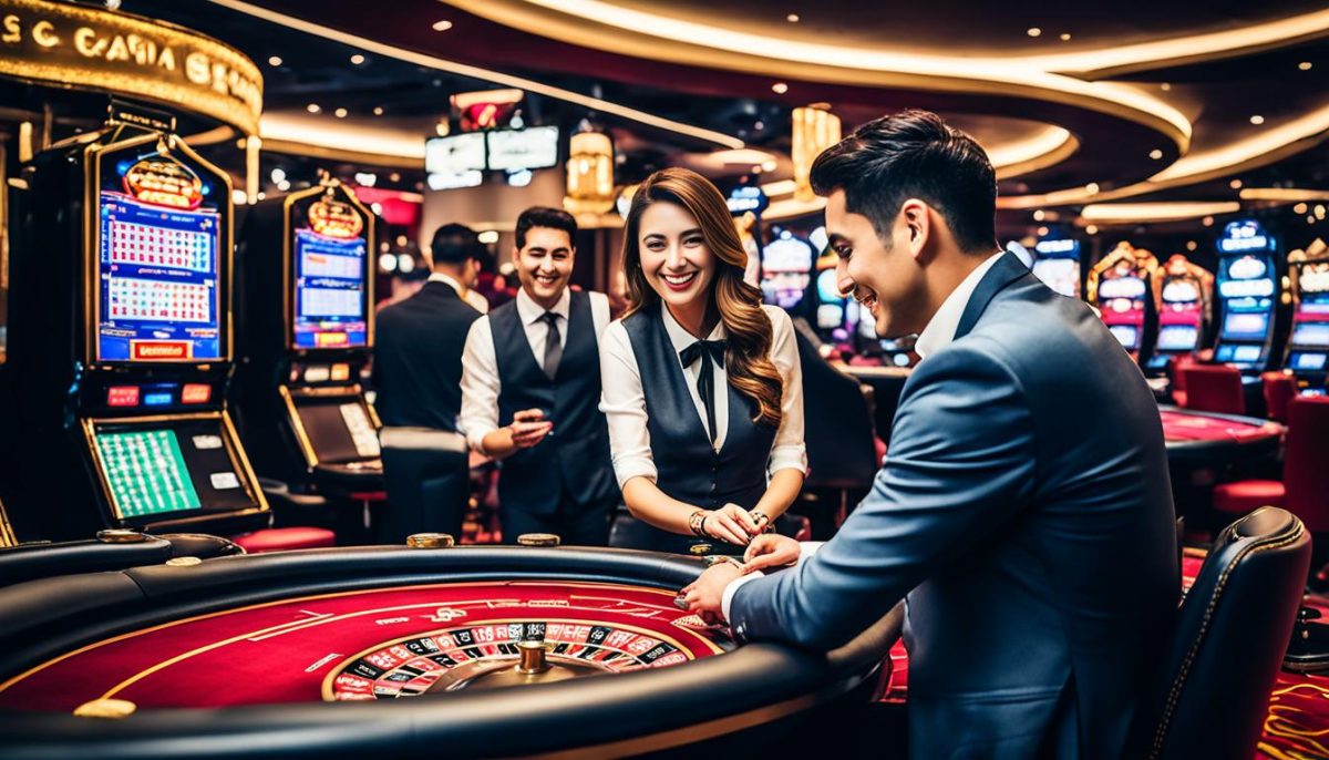 Daftar Judi Live Casino Bet Kecil server Singapura