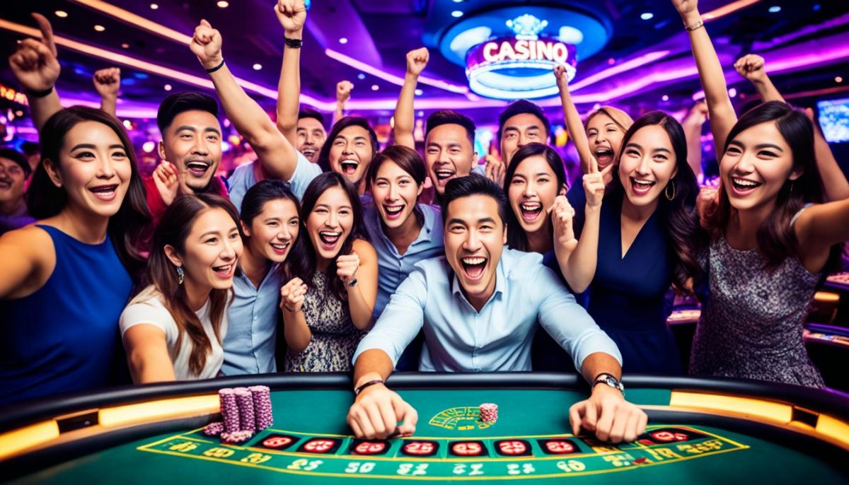 Komunitas pecinta taruhan kecil menang besar Live Casino server Singapura