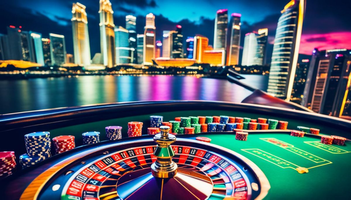 Panduan taruhan kecil menang besar Live Casino server Singapura