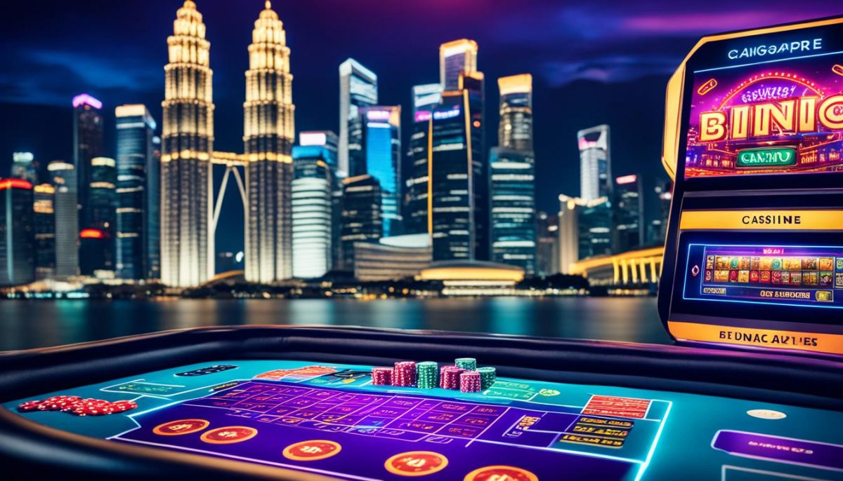 Pasaran taruhan kecil Live Casino server Singapura