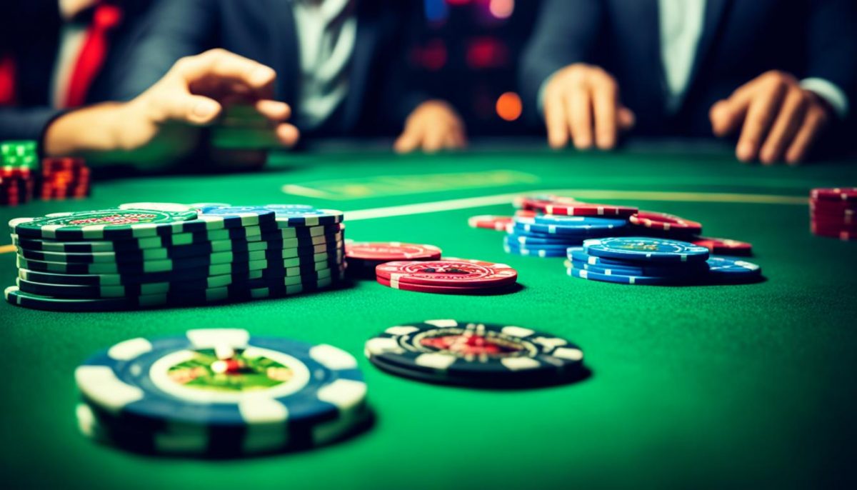 Peluang taruhan kecil menang besar Live Casino server Singapura