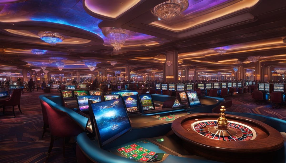 Situs Casino 3D banyak game