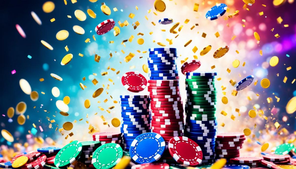 update tentang taruhan kecil menang besar Live Casino server Singapura
