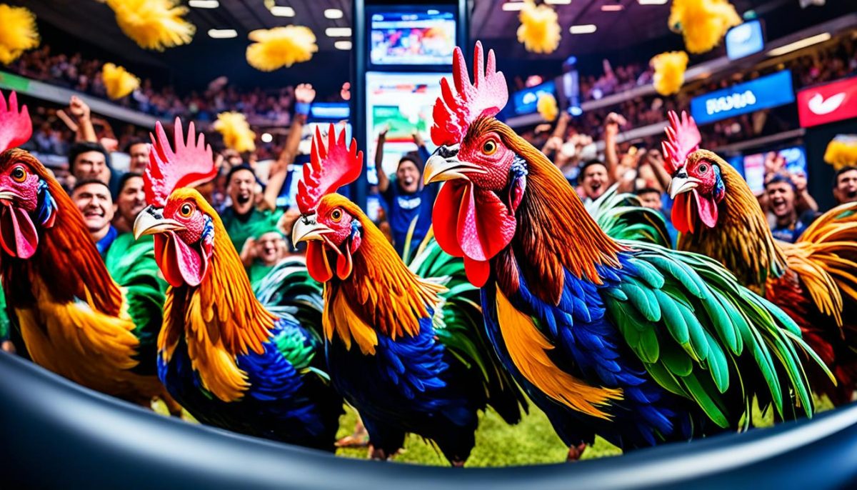 judi Sabung ayam deposit pulsa