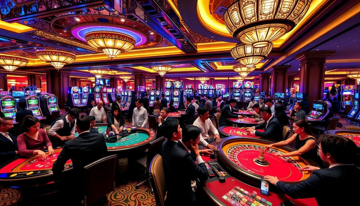 Daftar situs judi live casino