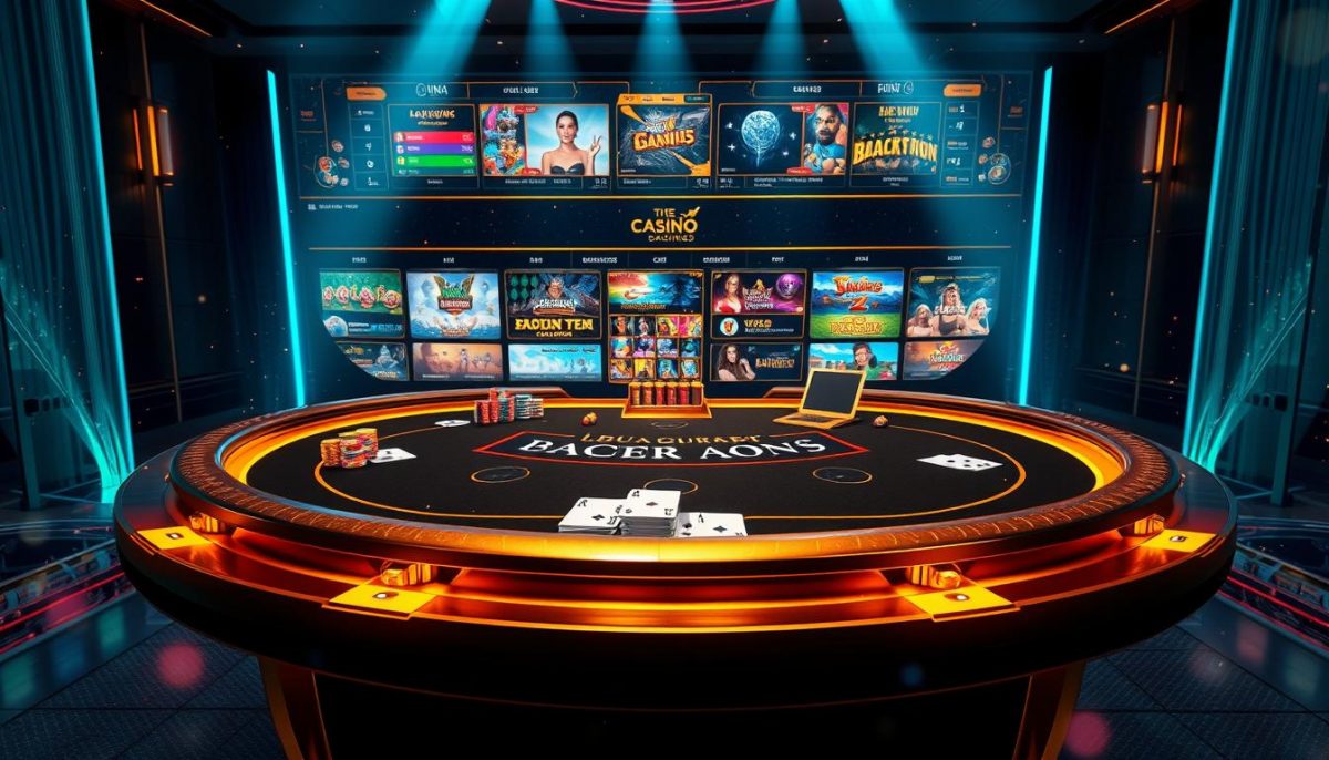 Taruhan judi live casino online