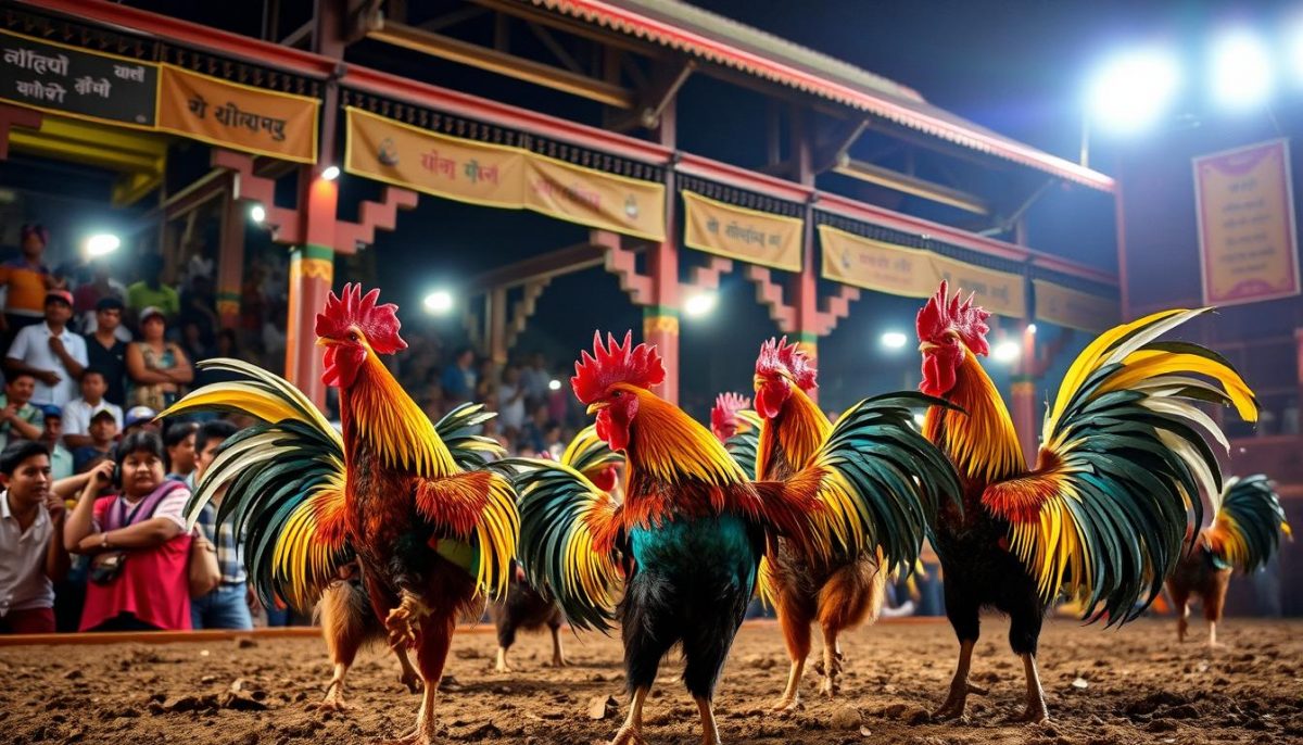 Daftar situs judi sabung ayam resmi