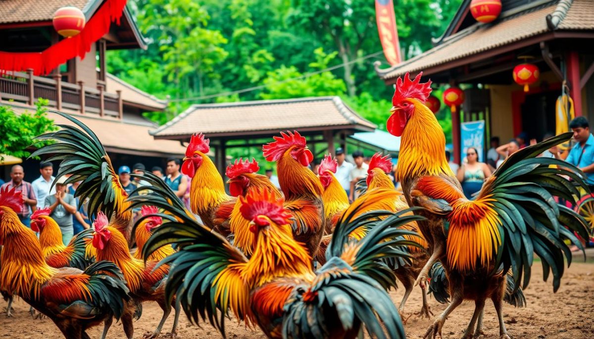 Situs judi sabung ayam dengan odds terbaik