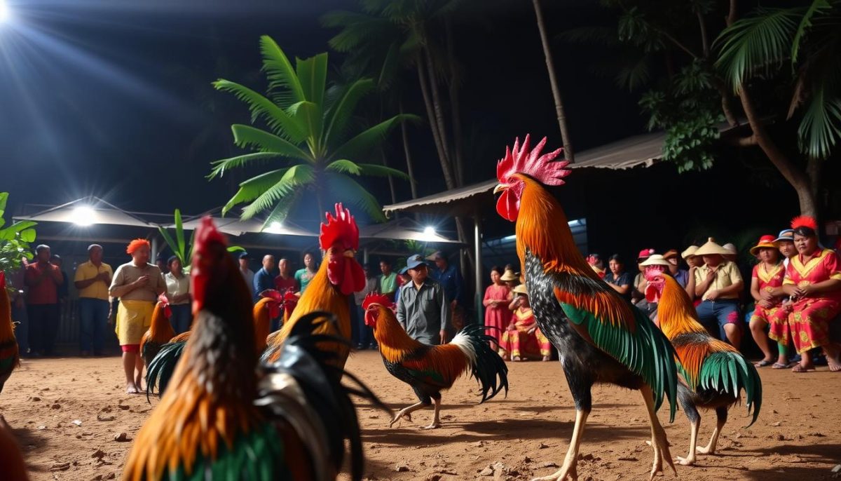 Situs judi sabung ayam terpercaya