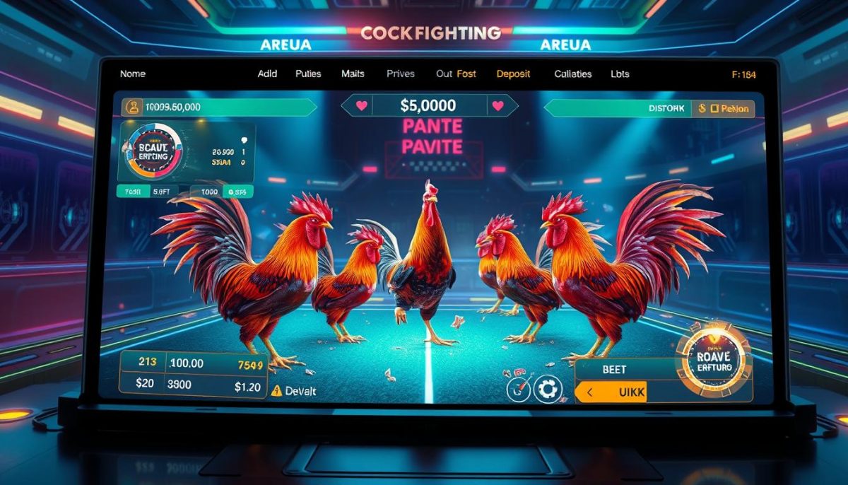 judi Sabung ayam online deposit pulsa