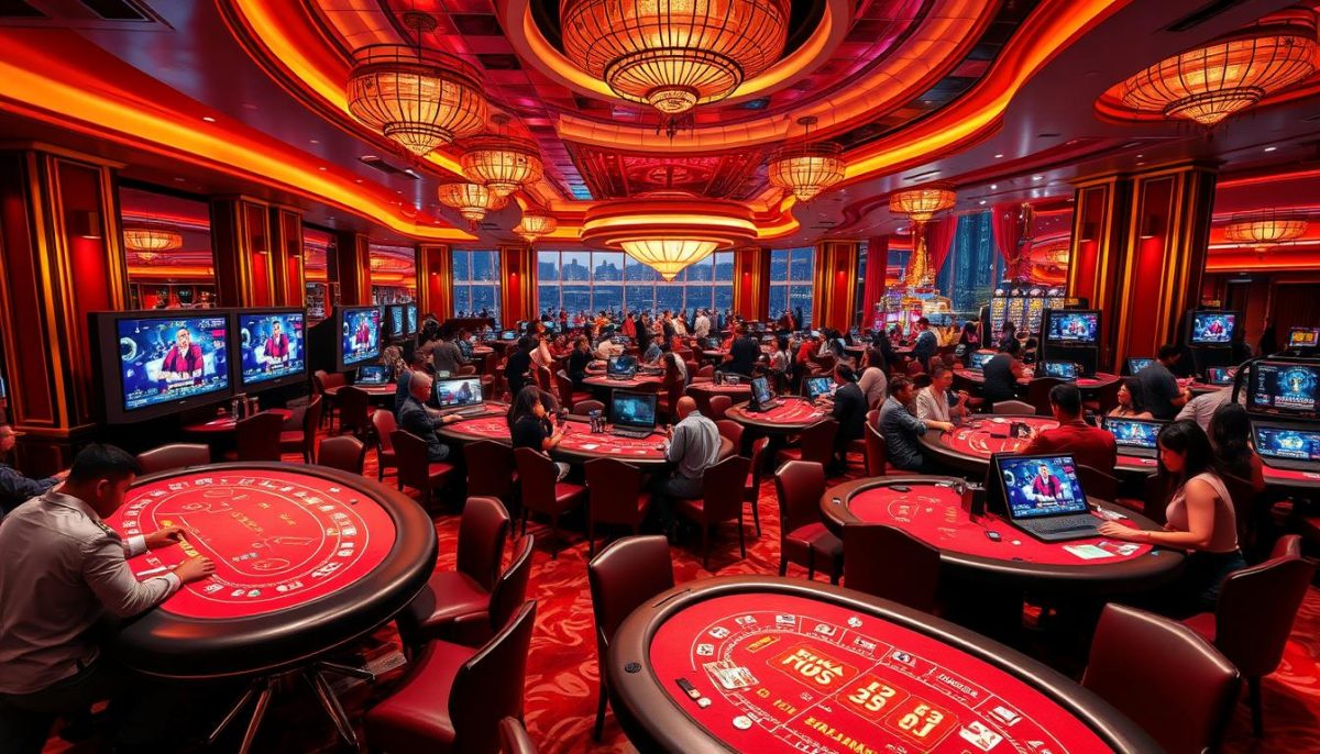 Daftar situs judi live casino terbaik