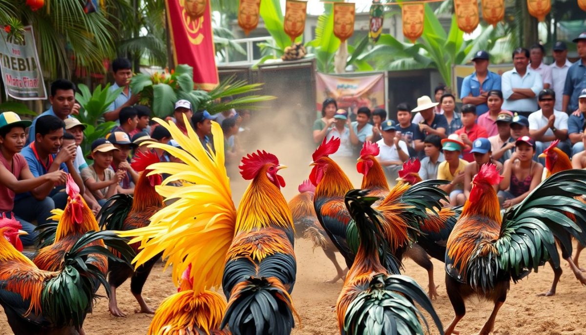 Situs Judi Sabung Ayam Terpercaya