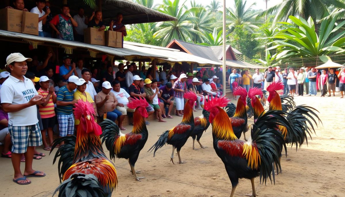 Agen Judi Sabung Ayam Terbaik