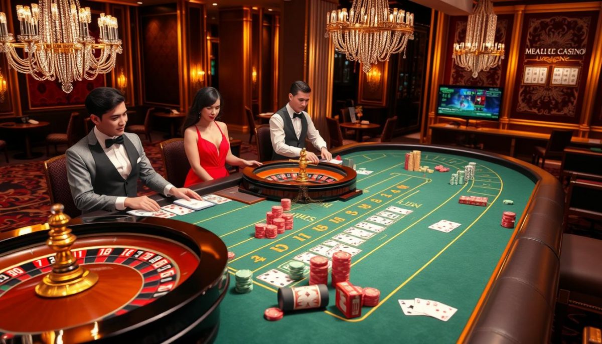 Agen Live Games Casino Online