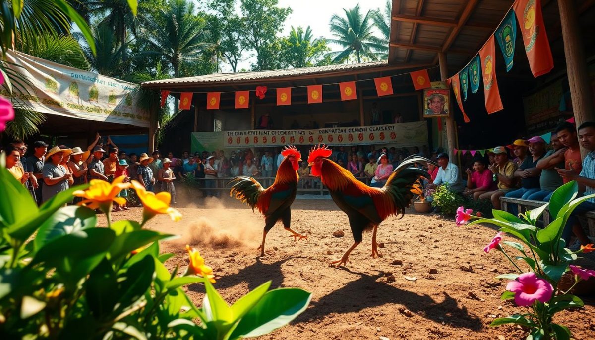 Bandar sabung ayam resmi dengan pasaran internasional lengkap