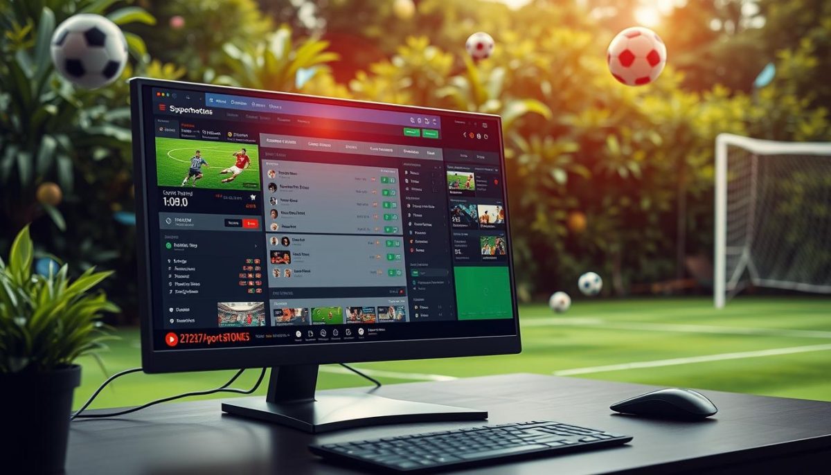 Judi bola SBObet online dengan fitur live streaming real-time