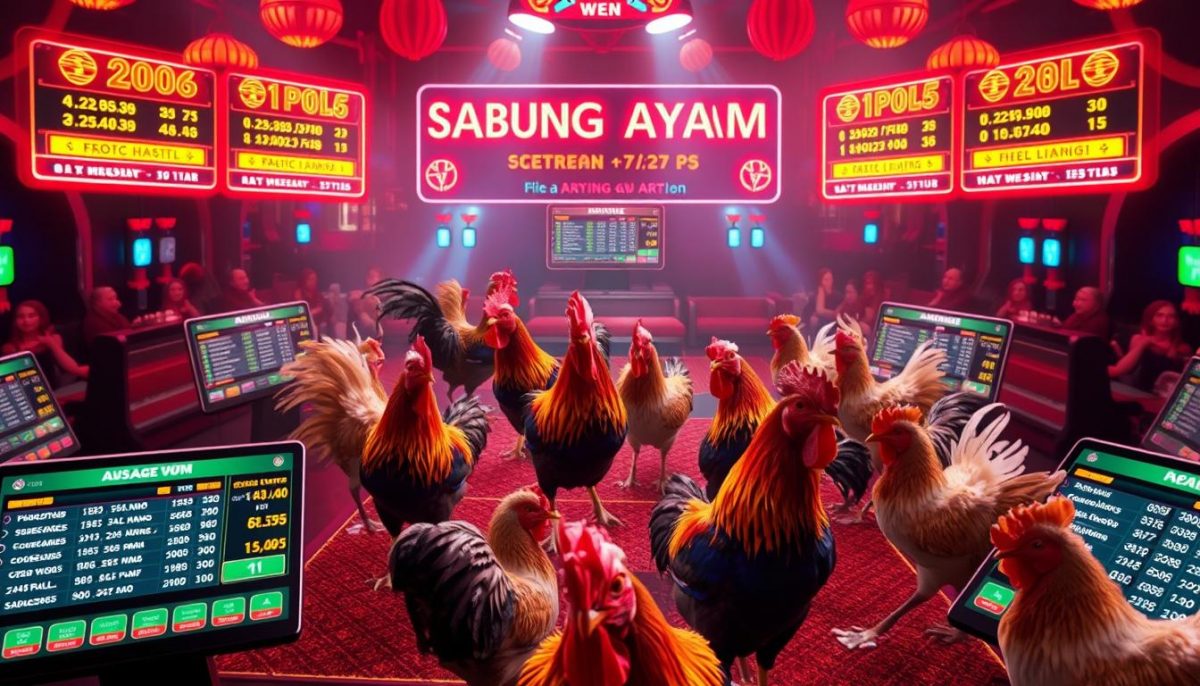 Judi sabung ayam online dengan peluang kemenangan besar