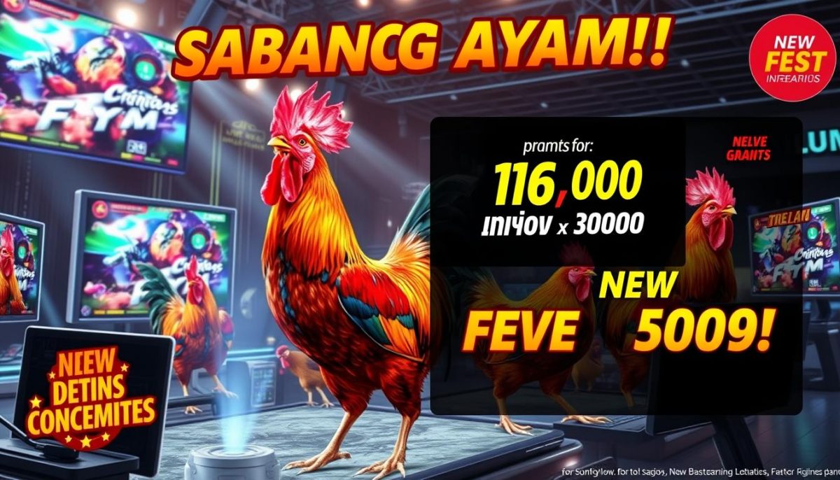 Sabung ayam online terpercaya dengan promosi member baru