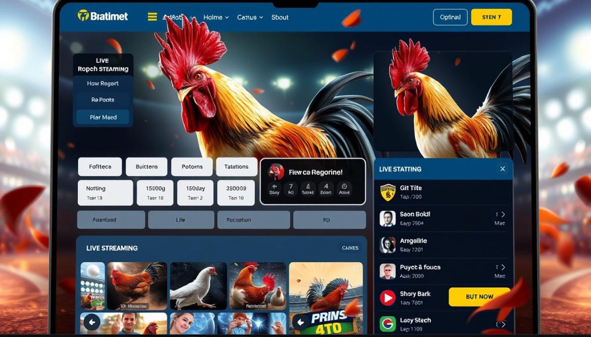 Situs sabung ayam online terpercaya dengan live streaming HD