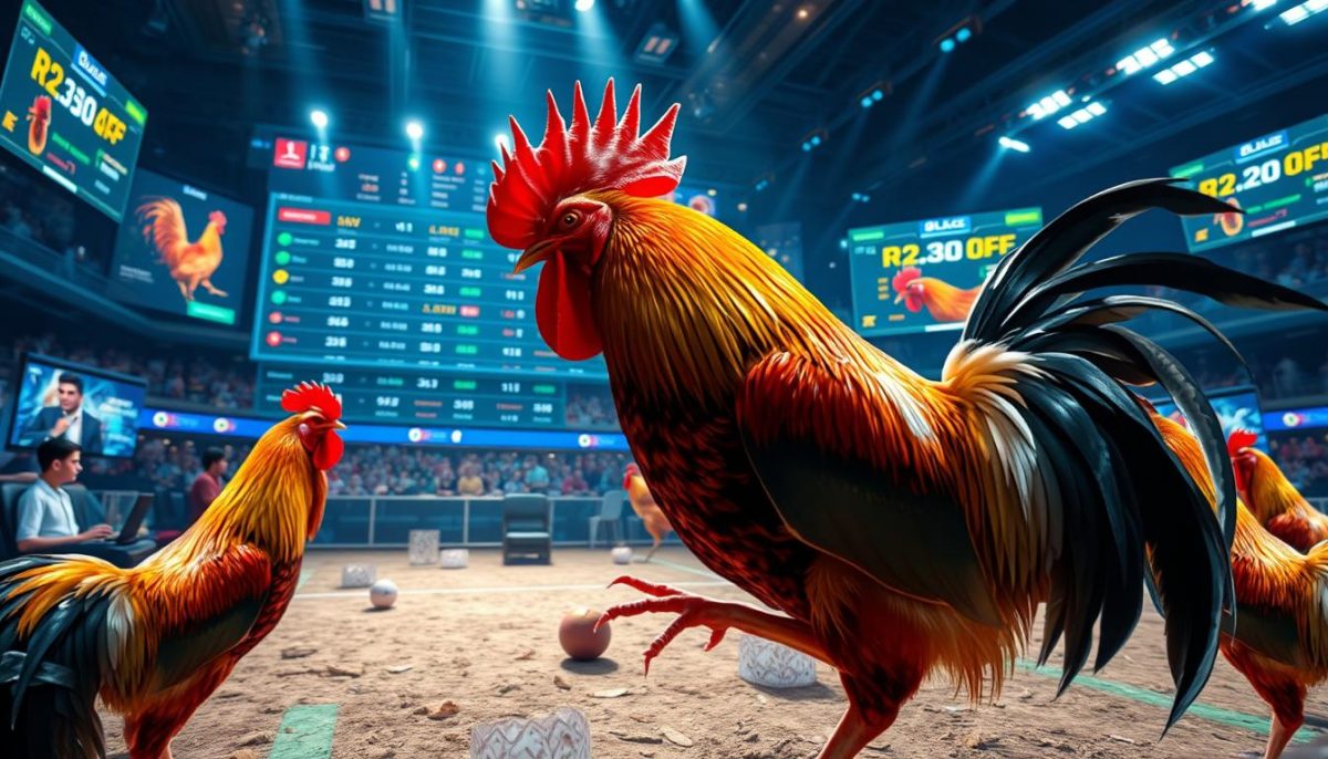 Situs taruhan sabung ayam dengan fitur interaktif real-time