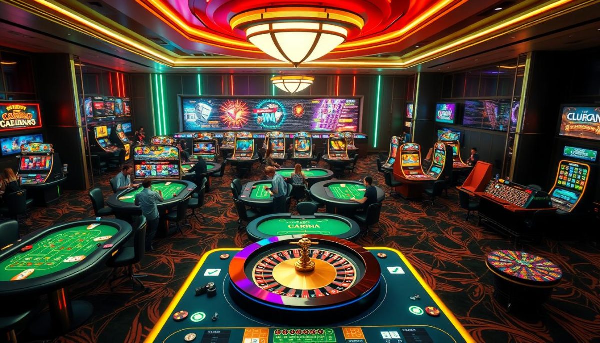 Live casino online resmi dengan fitur multi-table dan permainan interaktif