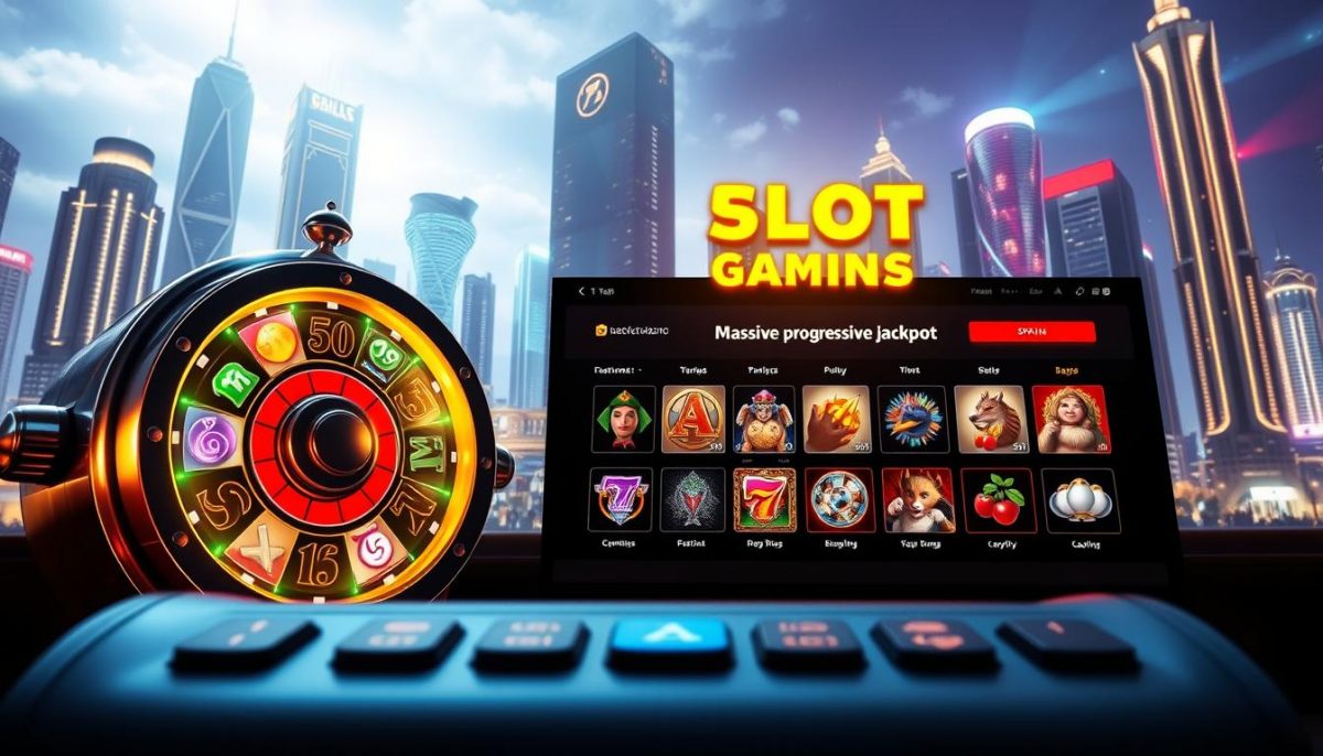 situs slot online terpercaya dengan jackpot progresif besar