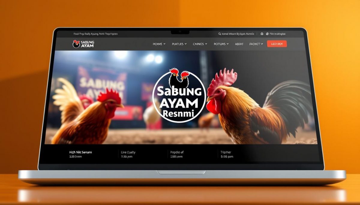 website sabung ayam resmi