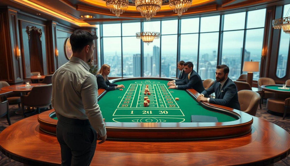 Pengalaman Bermain Live Dealer