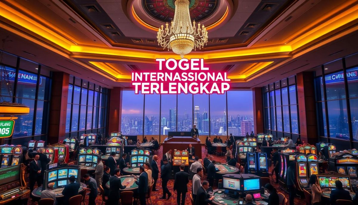 pasaran togel internasional terlengkap