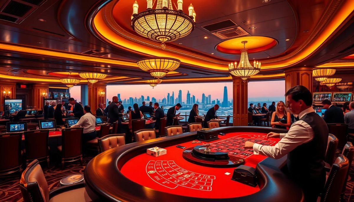 SBOBET casino live dealer
