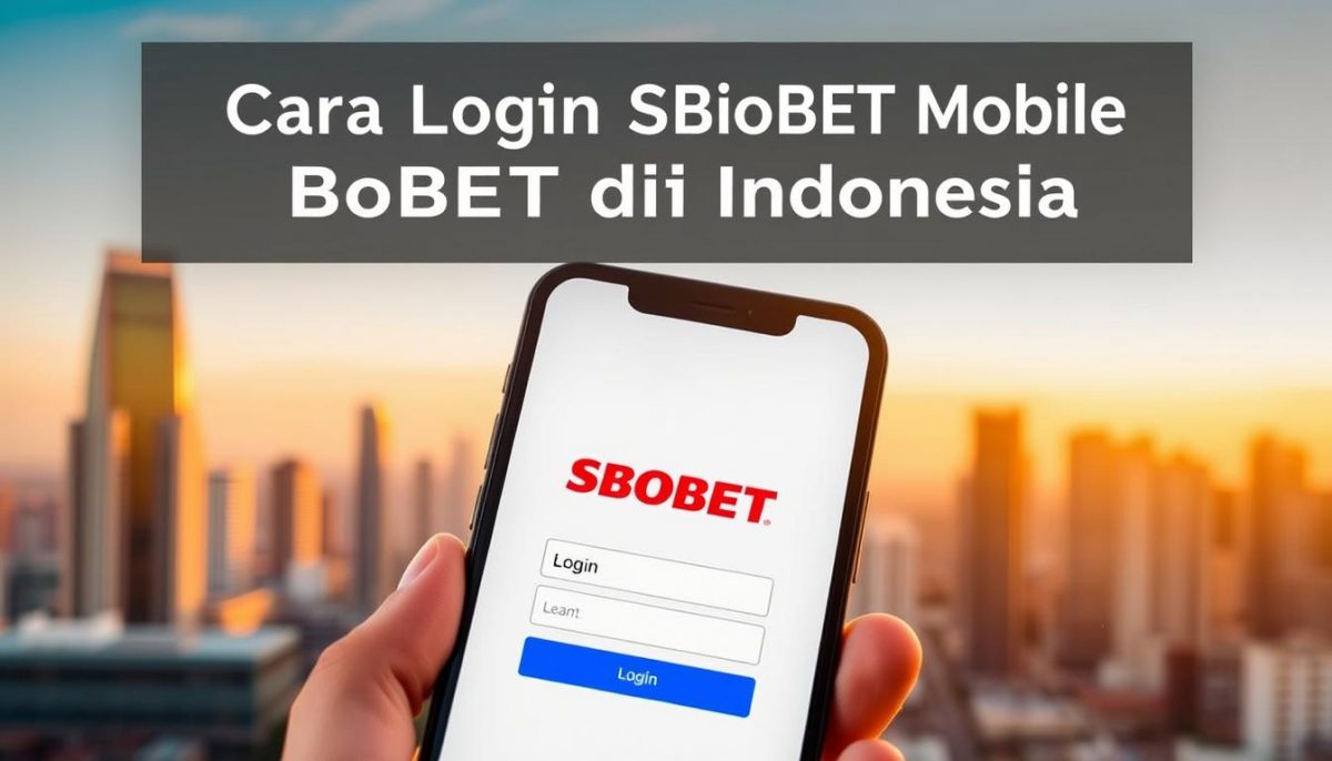 SBOBET mobile login