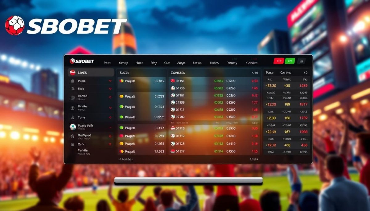 SBOBET taruhan bola live