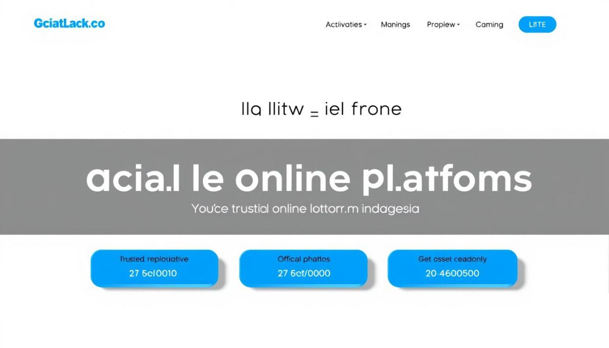 Platform Togel Resmi