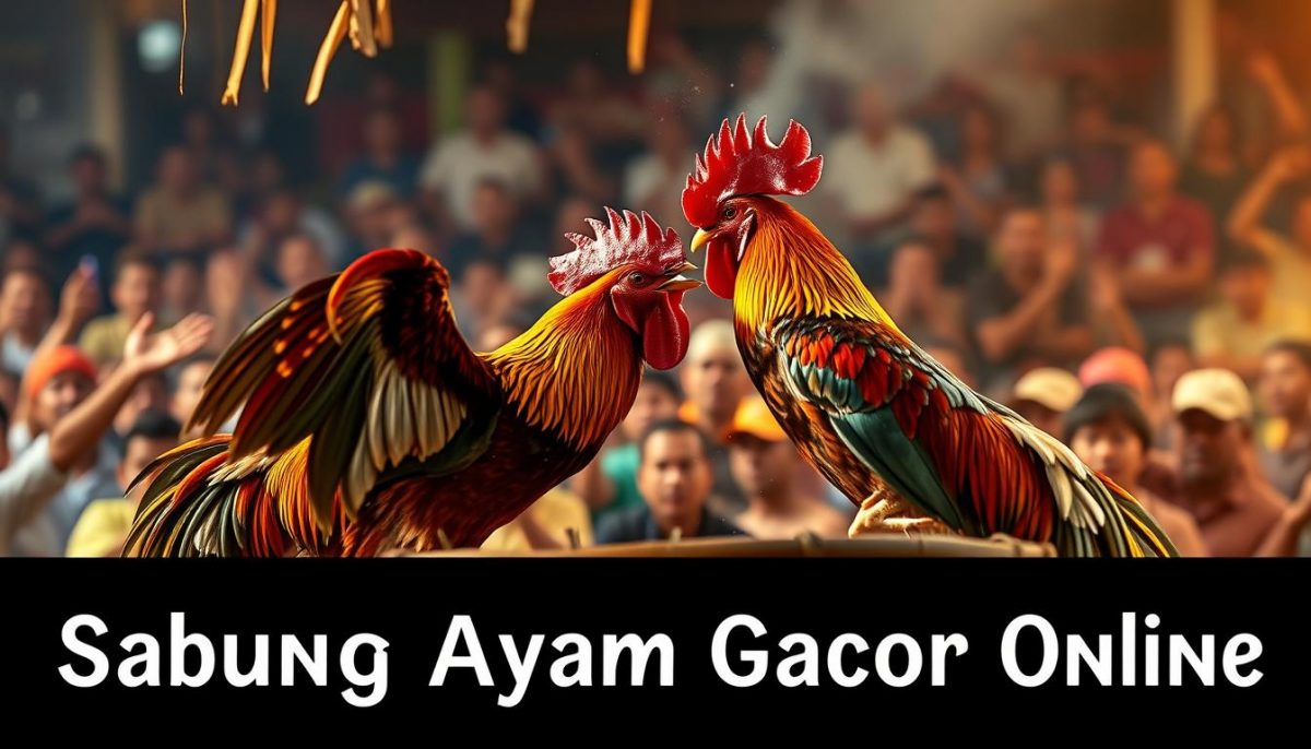Sabung Ayam Gacor Online
