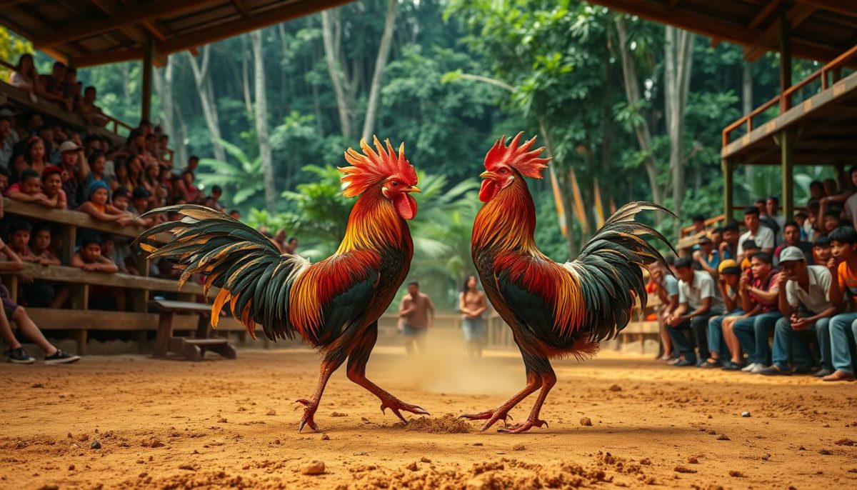 Sabung Ayam Langsung