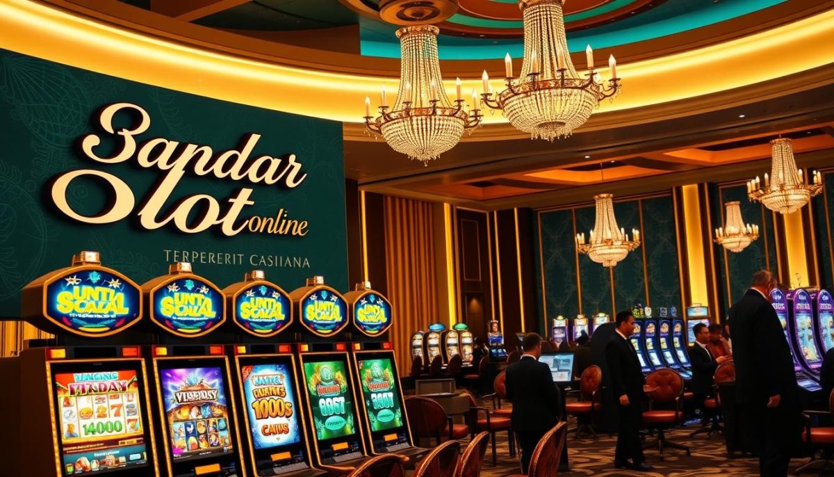 bandar slot online terpercaya