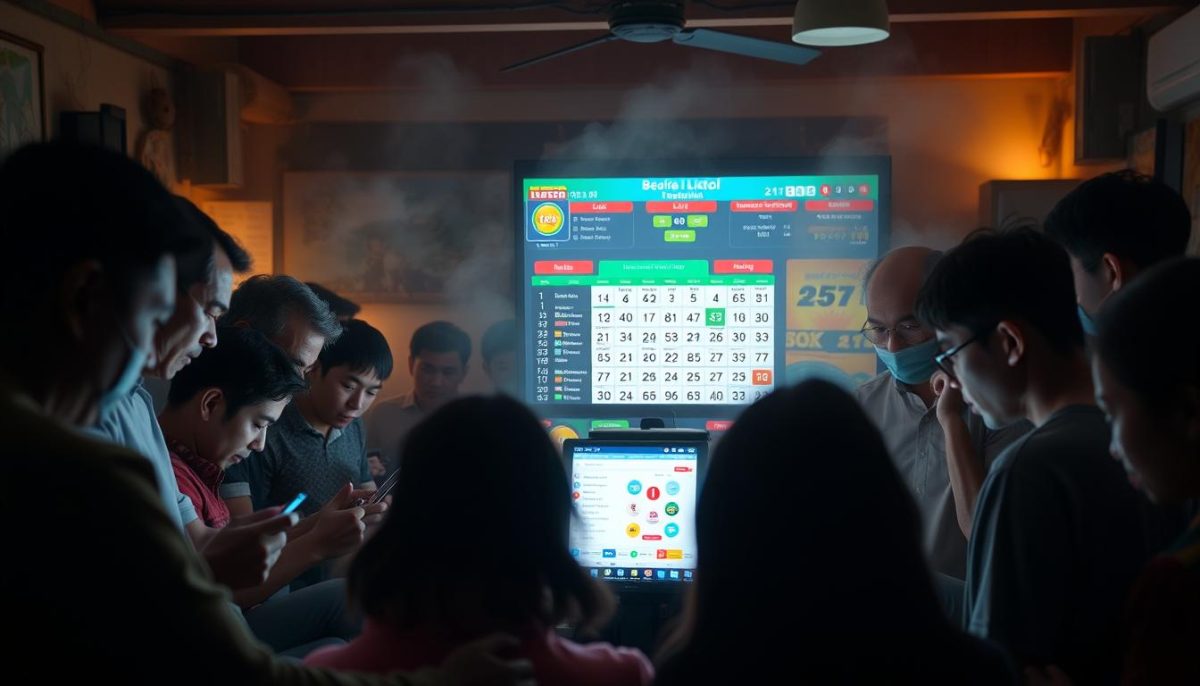 komunitas togel online aktif