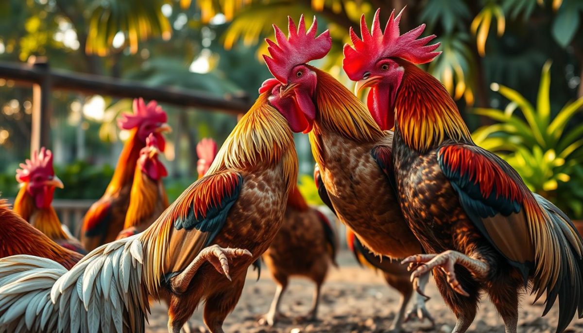 Cara Memilih Ayam Petarung Terbaik di Situs Sabung Ayam