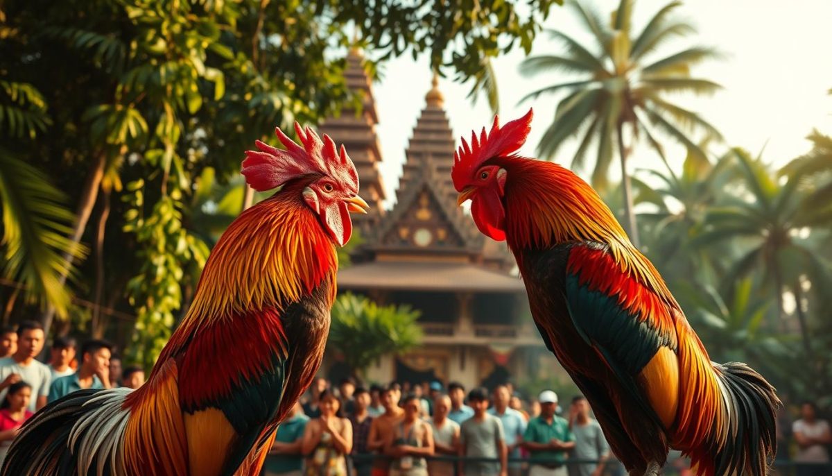 Rahasia Menang Sabung Ayam Online