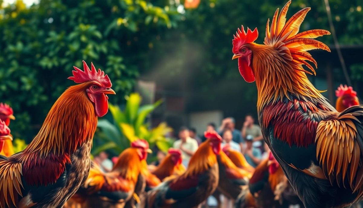 Rekomendasi Situs Sabung Ayam Paling Populer